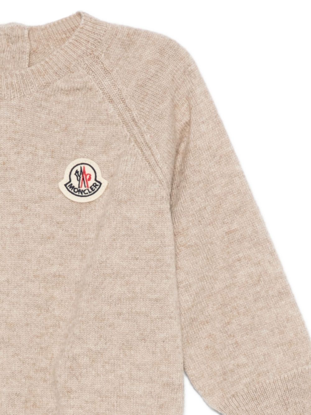 Moncler Sweaters Beige