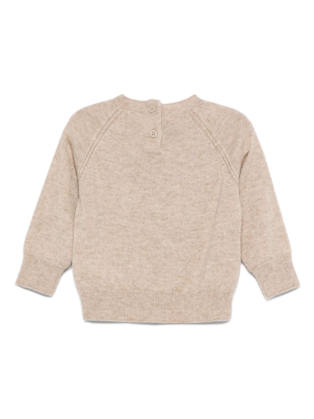 Moncler Sweaters Beige