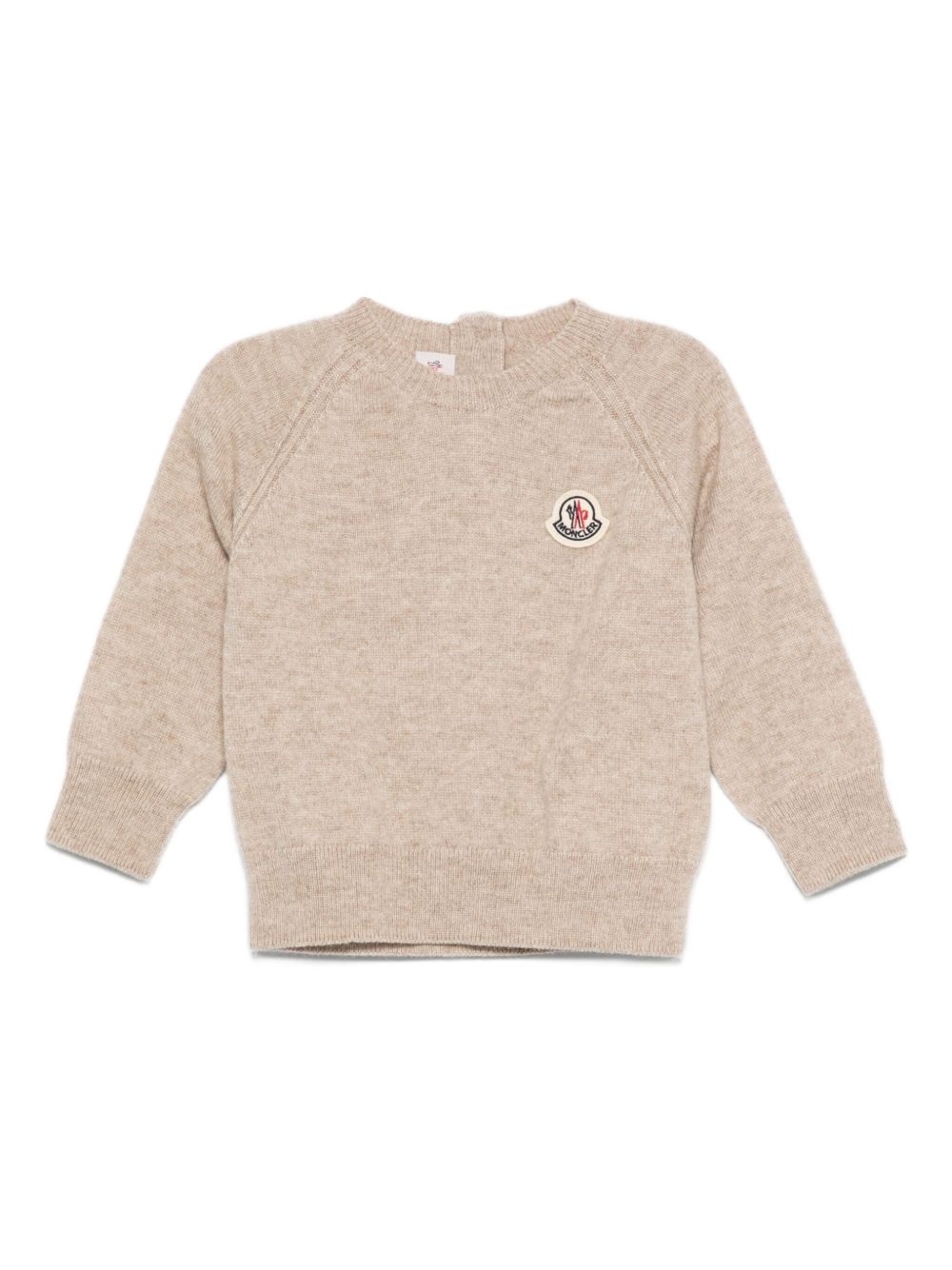 Moncler Sweaters Beige