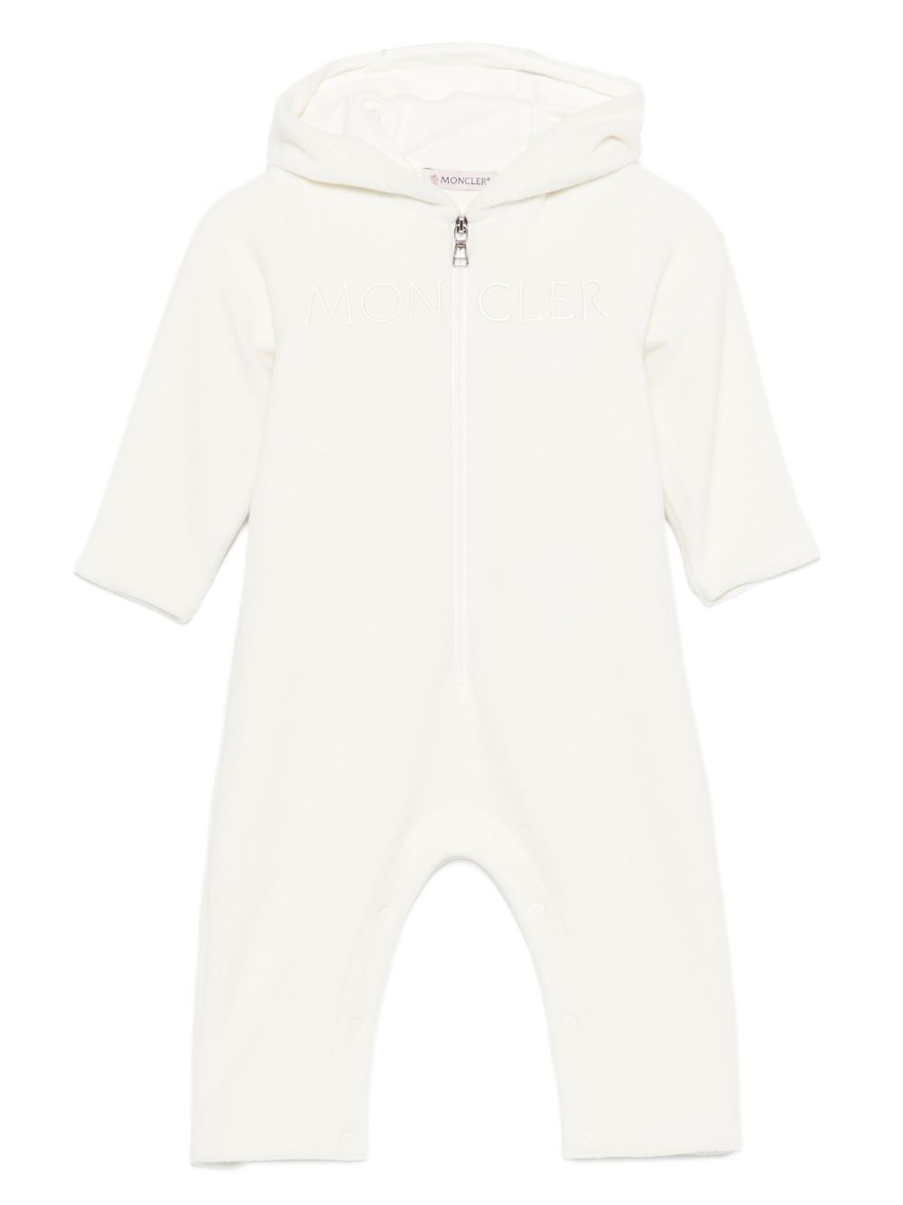Moncler Dresses Ivory