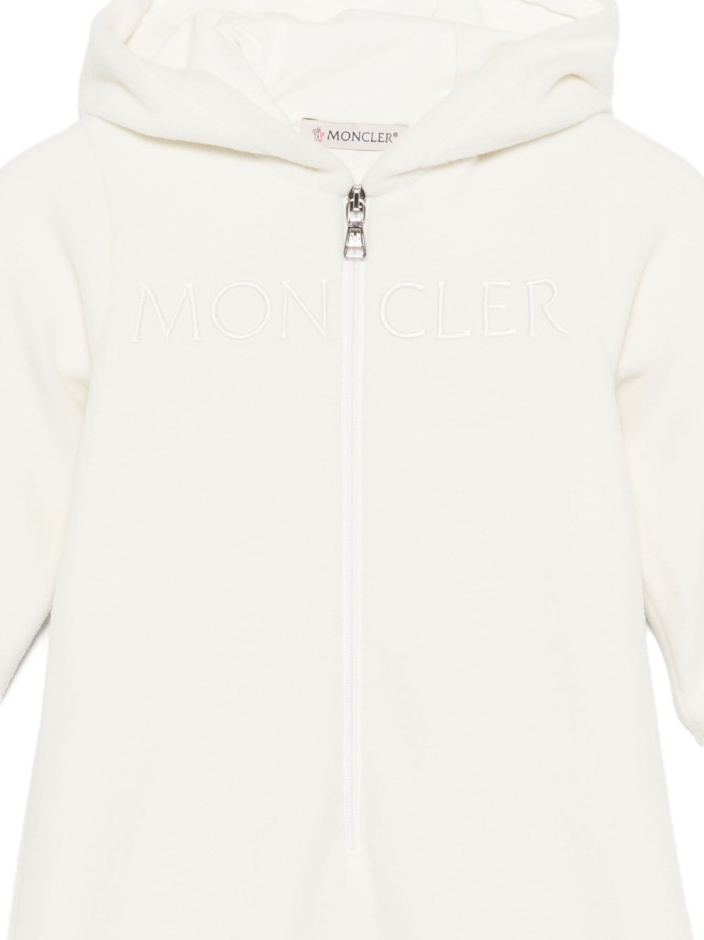 Moncler Dresses Ivory