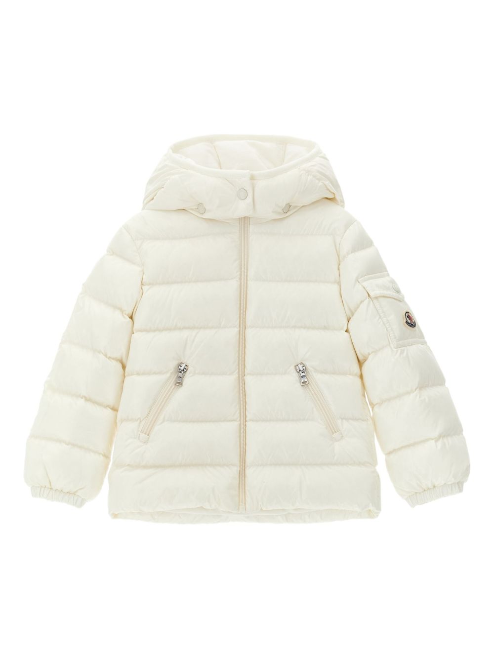 Moncler Jackets Ivory Polyamide