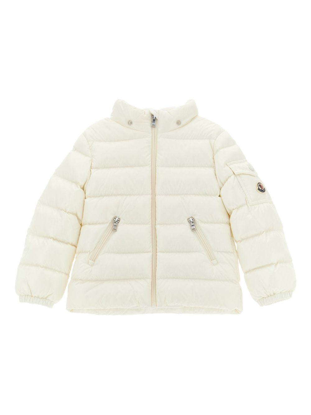 Moncler Jackets Ivory Polyamide