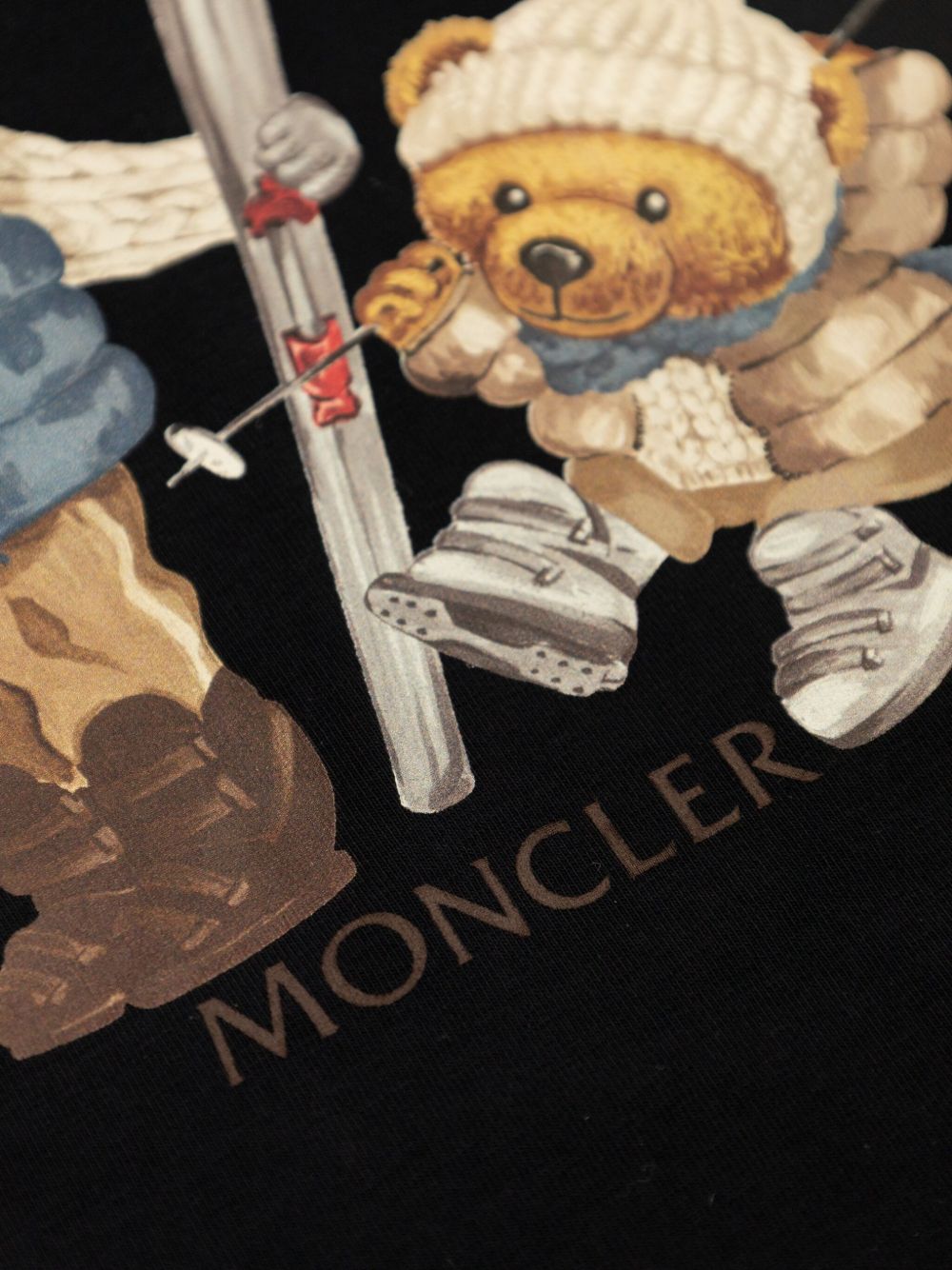 Moncler T-shirts and Polos Navy Co Ea