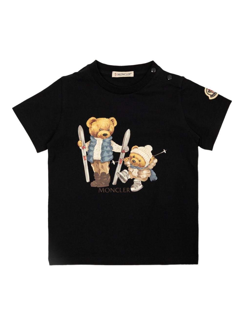 Moncler T-shirts and Polos Navy Co Ea