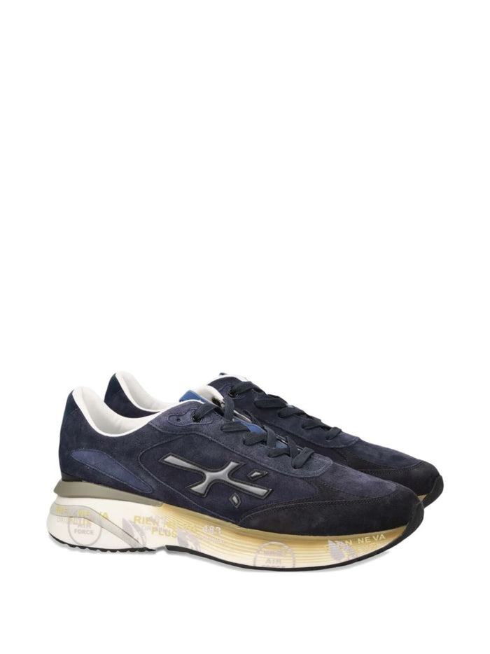 Premiata Flat Shoes Lea