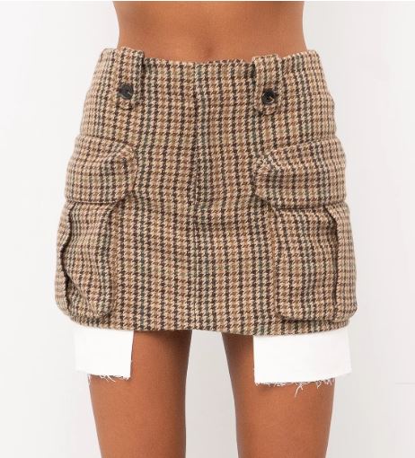 Eleh Skirts Brown