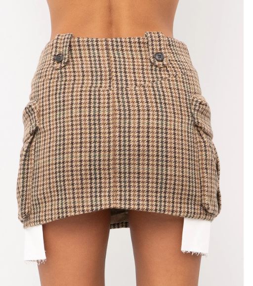 Eleh Skirts Brown