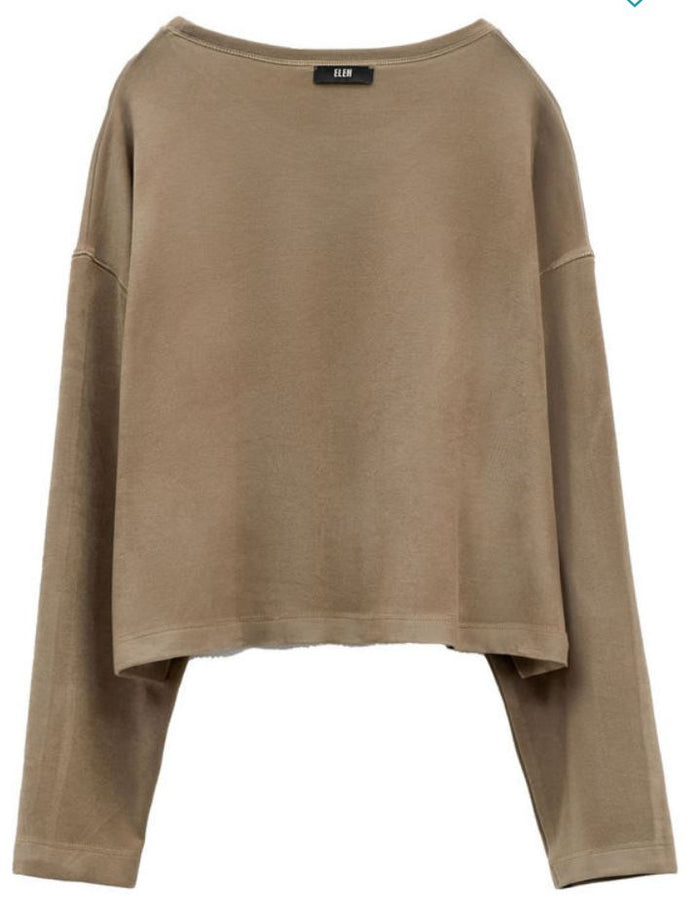 Eleh Sweaters Acryl Polyest Lyocell Elastan