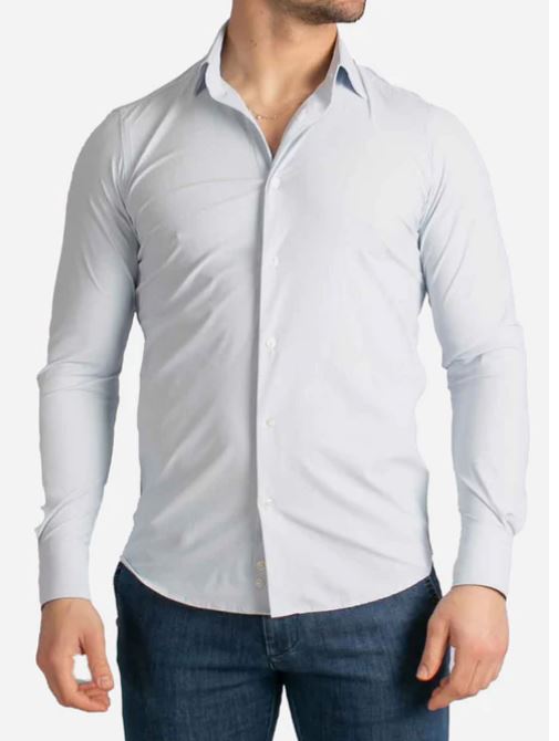 ARCHIVIUM Shirts Blue
