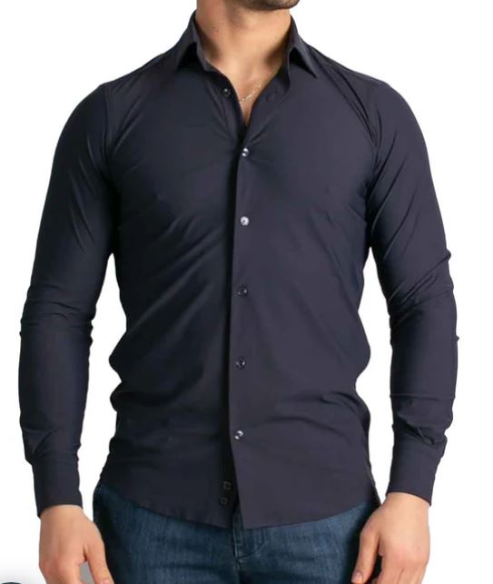 ARCHIVIUM Shirts Blue