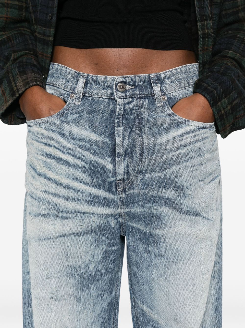 Diesel Jeans Light Blue