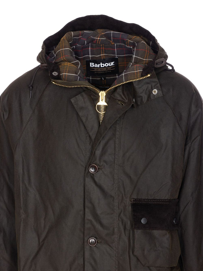 Barbour Coats Archive Olive