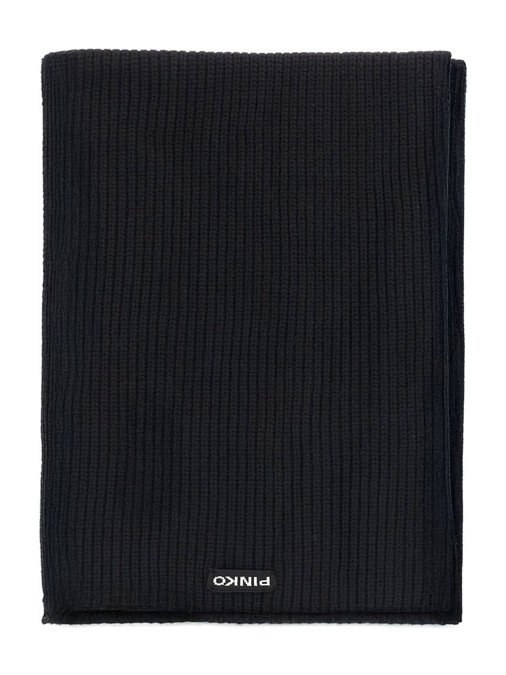 Pinko Scarfs Black