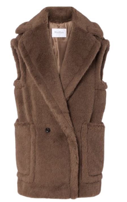 Max Mara Coats Alpaca Lana Seta
