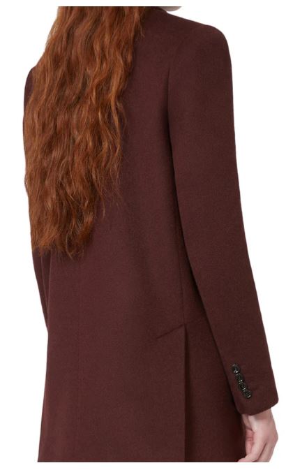 Max Mara Jackets Burgundy Cammello
