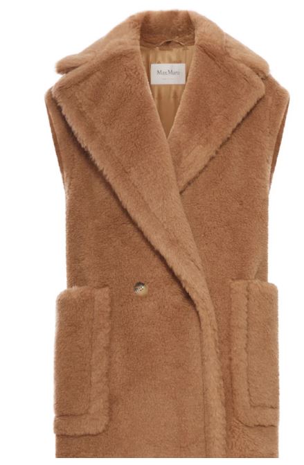 Max Mara Coats Camel