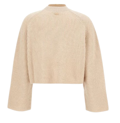 Max Mara Sweaters Beige