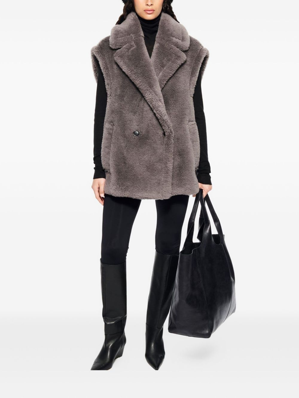 Stand Studio Jackets Grey