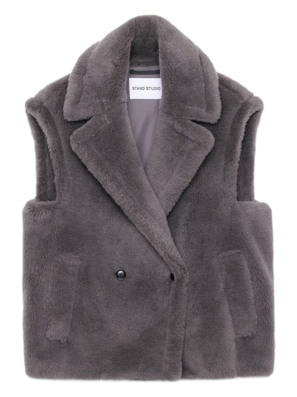 Stand Studio Jackets Grey