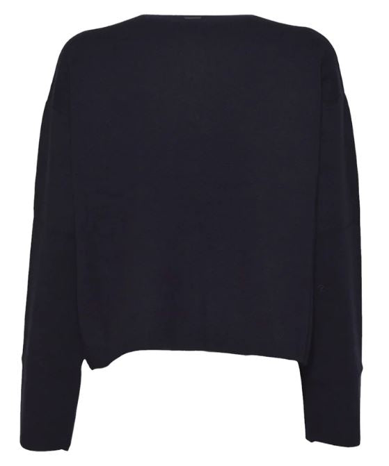Max Mara Sweaters Navy Blue
