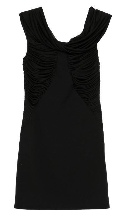 MAX MARA PURE Dresses Black 68 Viscosa 28 Poliamide 4 Ea