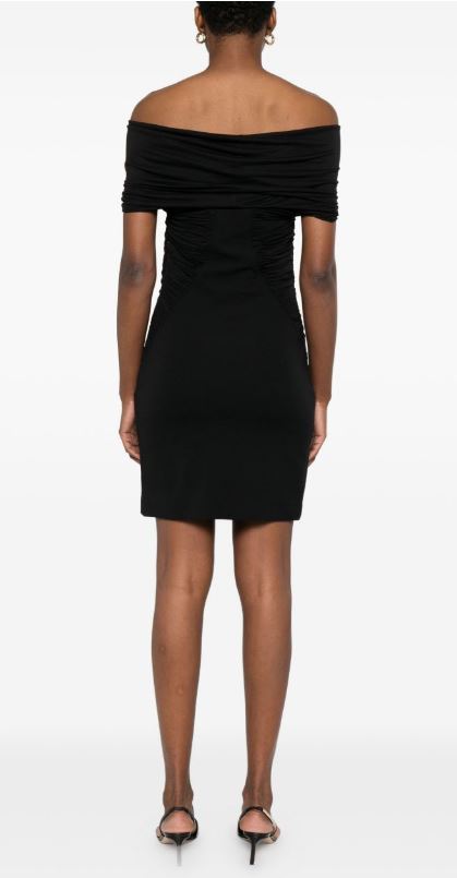 MAX MARA PURE Dresses Black 68 Viscosa 28 Poliamide 4 Ea