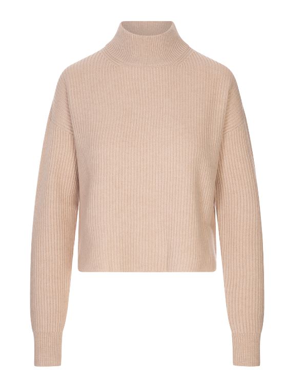Max Mara Studio Sweaters Beige Wo Ws