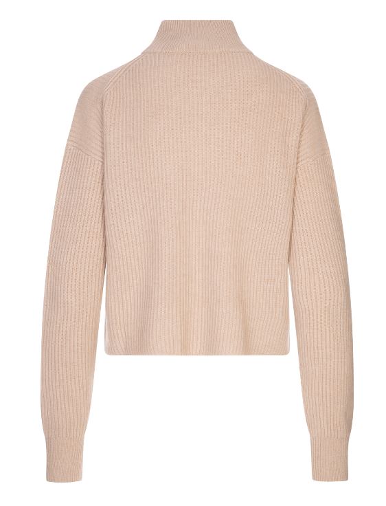 Max Mara Studio Sweaters Beige Wo Ws