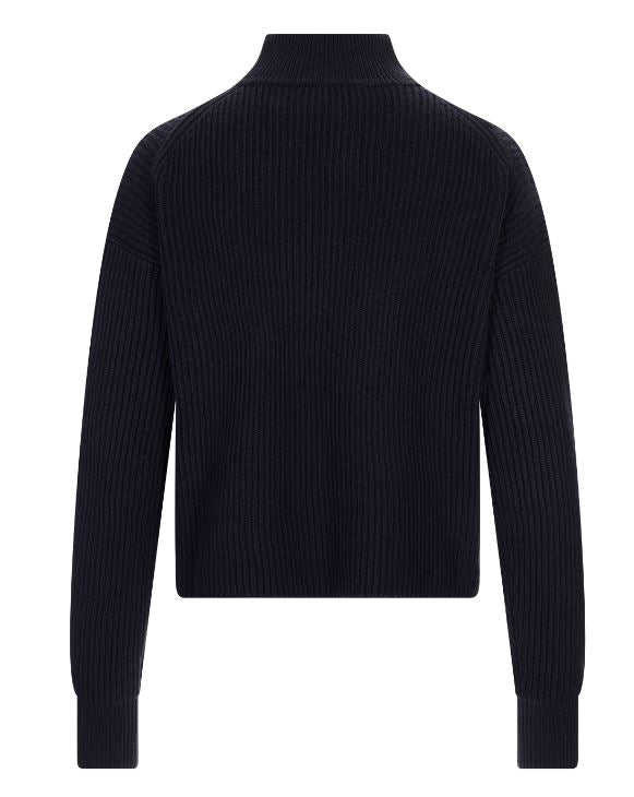 Max Mara Studio Sweaters Navy Blue Wo Ws