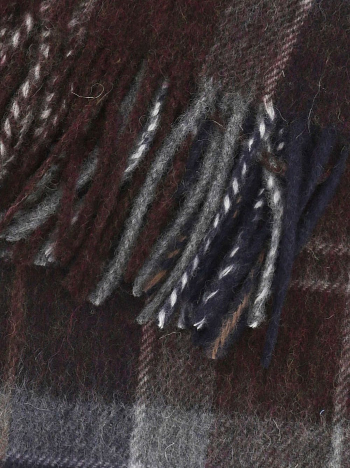 Barbour Scarfs Navy/brown