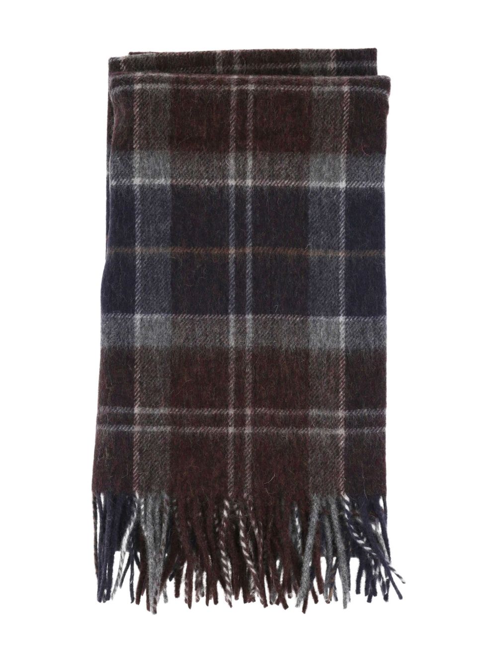 Barbour Scarfs Navy/brown