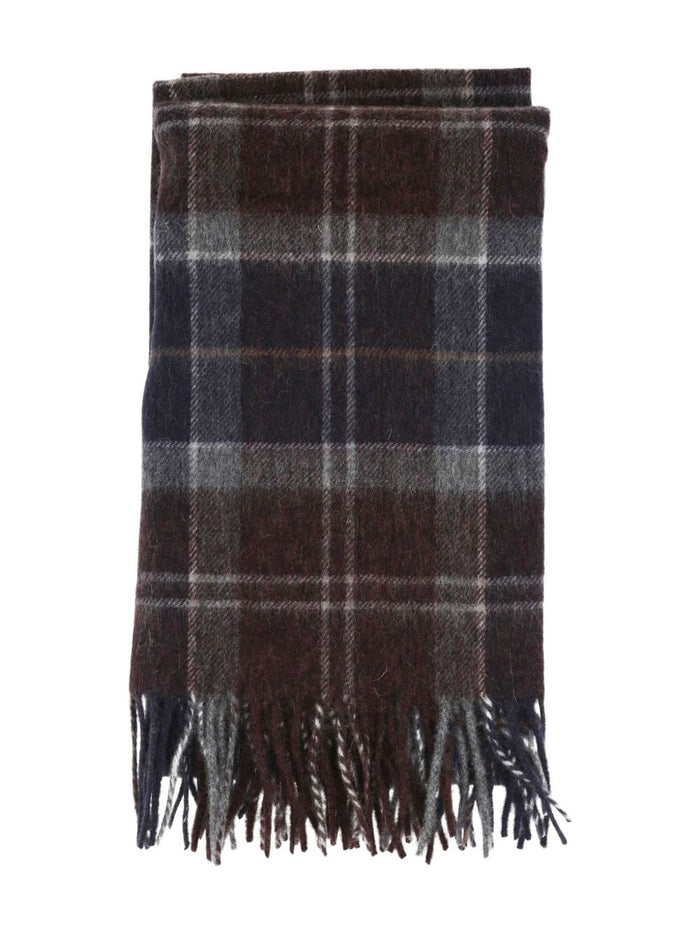 Barbour Scarfs Navy/brown