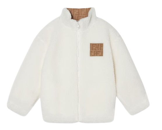 Fendi Jackets Ivory Pl Vw