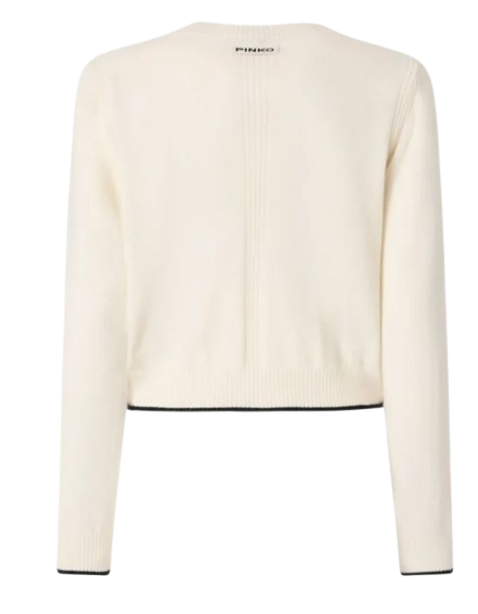 Pinko Sweaters White