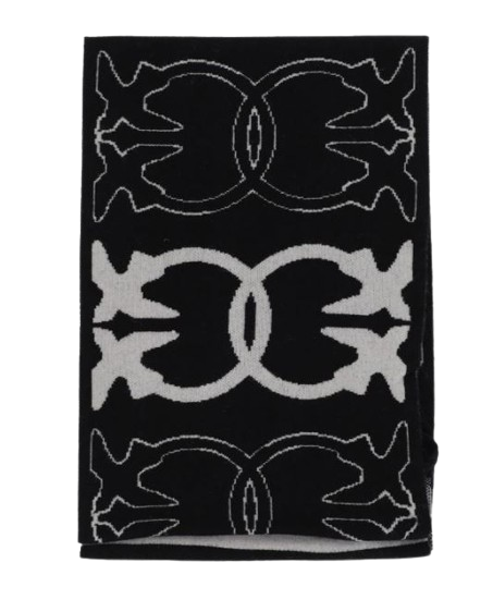 Pinko Scarfs Black
