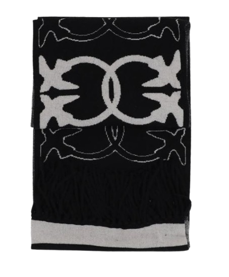 Pinko Scarfs Black