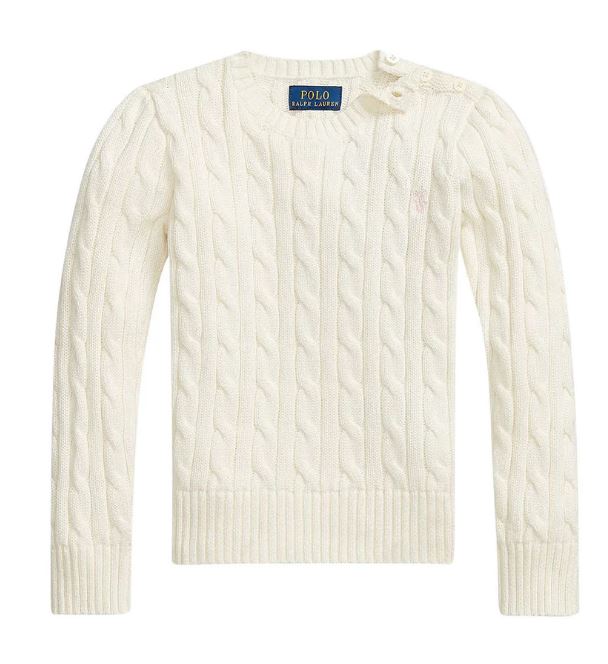 Ralph Lauren Sweaters White