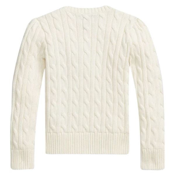Ralph Lauren Sweaters White