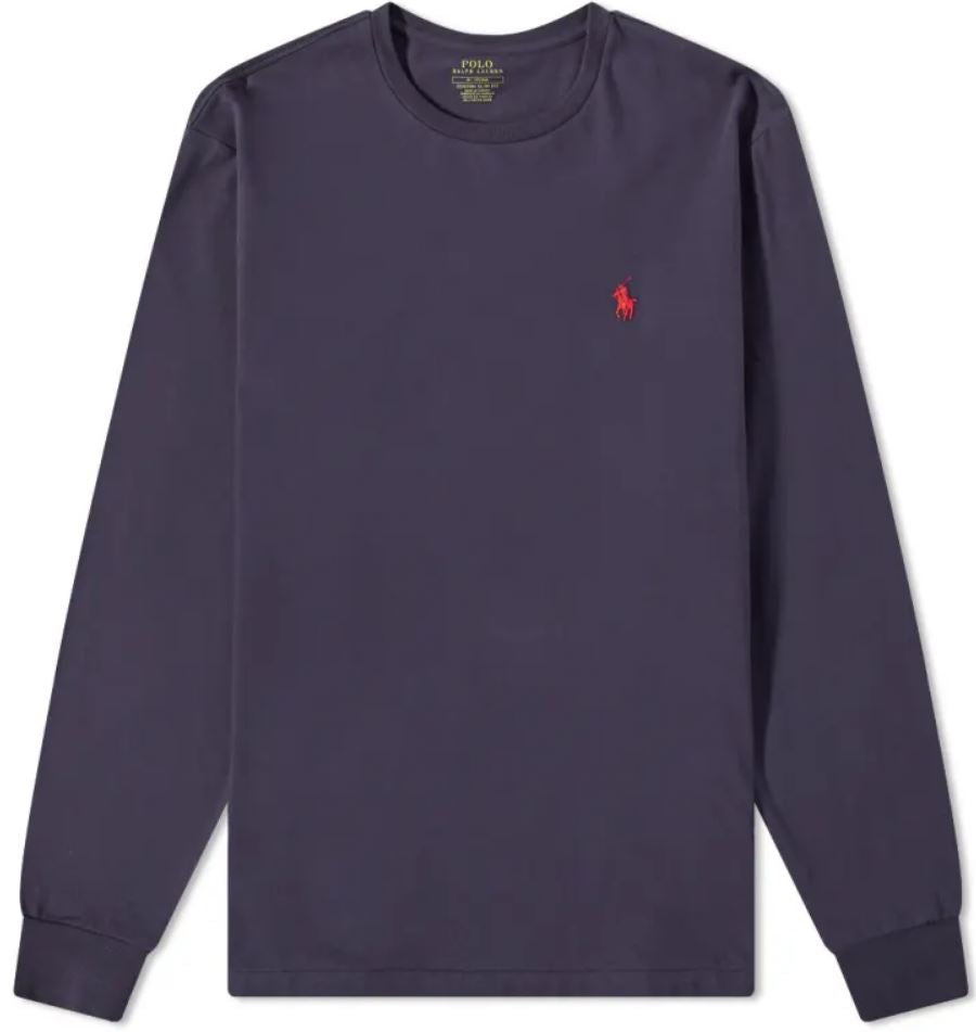 Ralph Lauren T-Shirts And Polos Navy Cotton