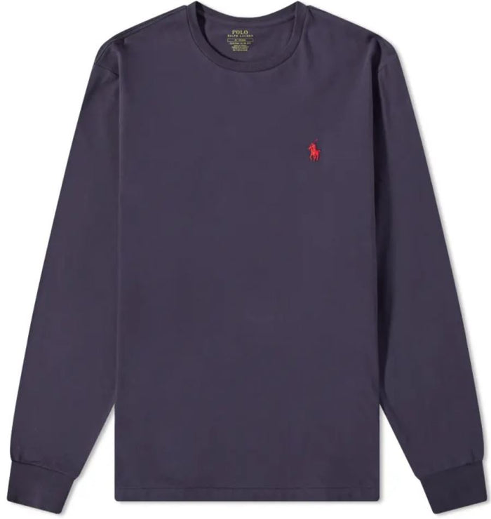 Ralph Lauren T-Shirts And Polos Navy Cotton