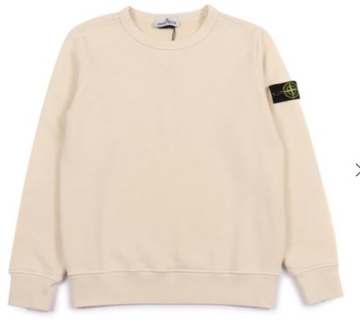 Stone Island Sweaters White