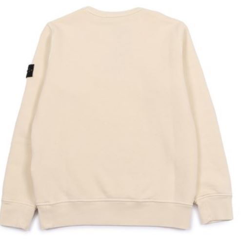 Stone Island Sweaters White