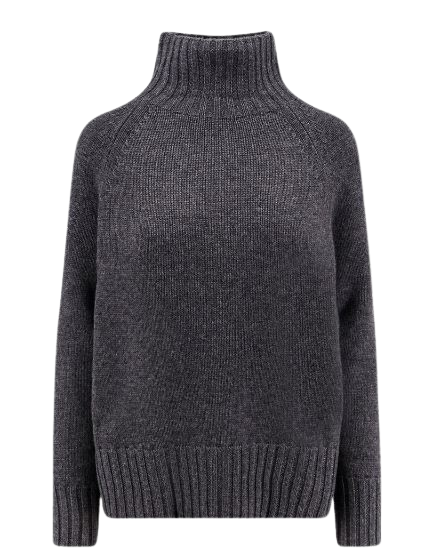 S Max Mara Sweaters Charcoal Grey