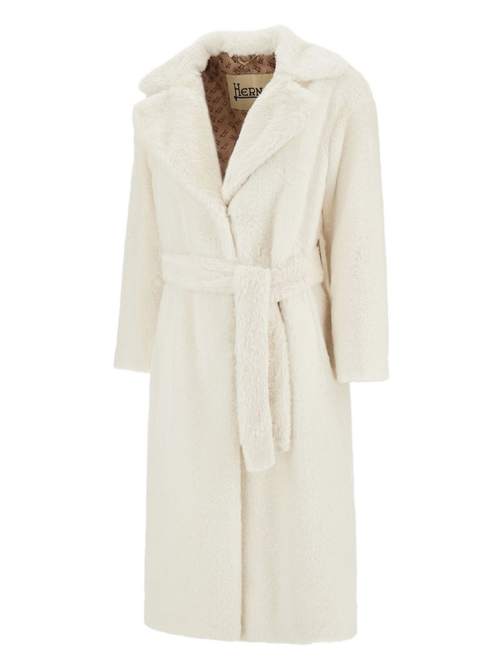 Herno Coats White 100 % Polietsre