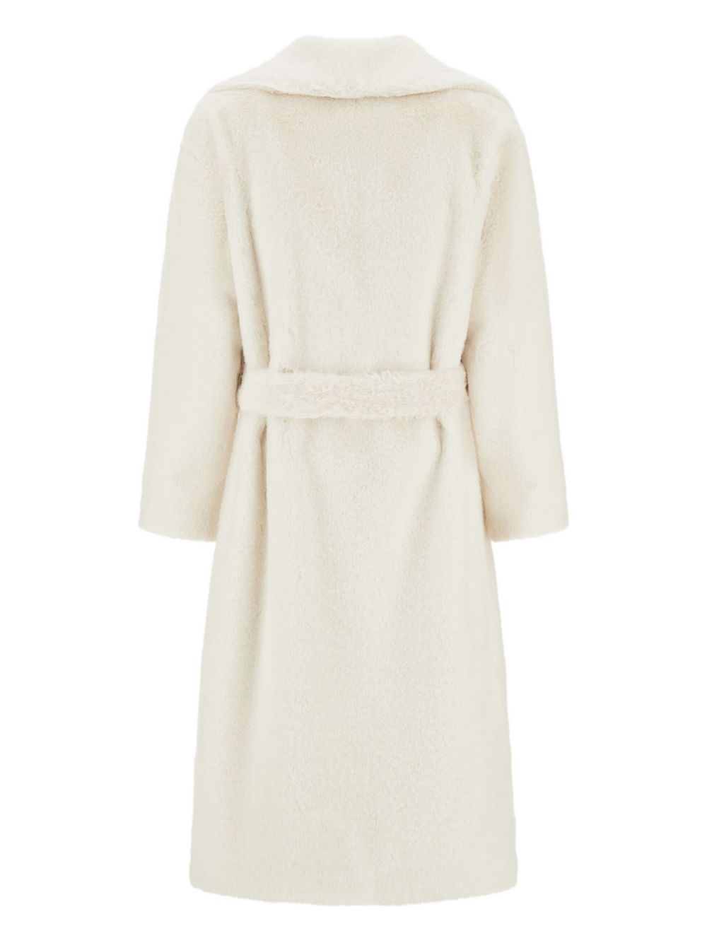 Herno Coats White 100 % Polietsre