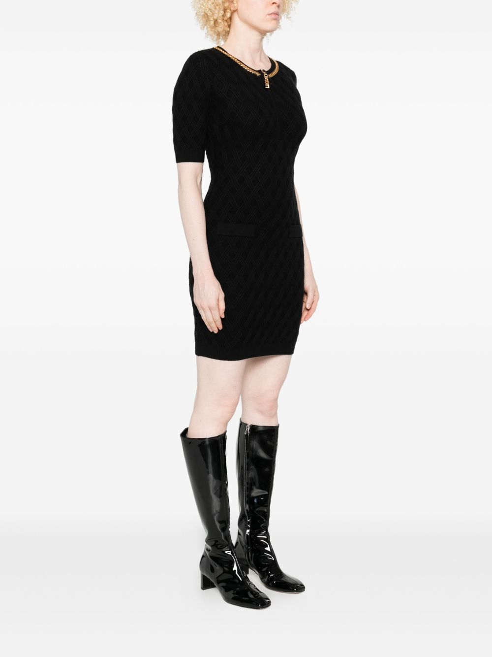 Elisabetta Franchi Dresses Black
