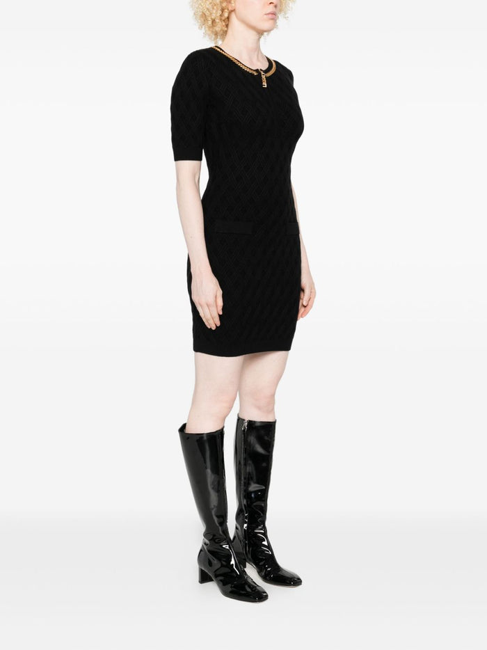 Elisabetta Franchi Dresses Black