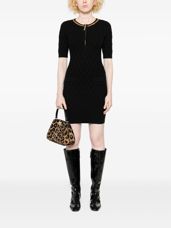 Elisabetta Franchi Dresses Black