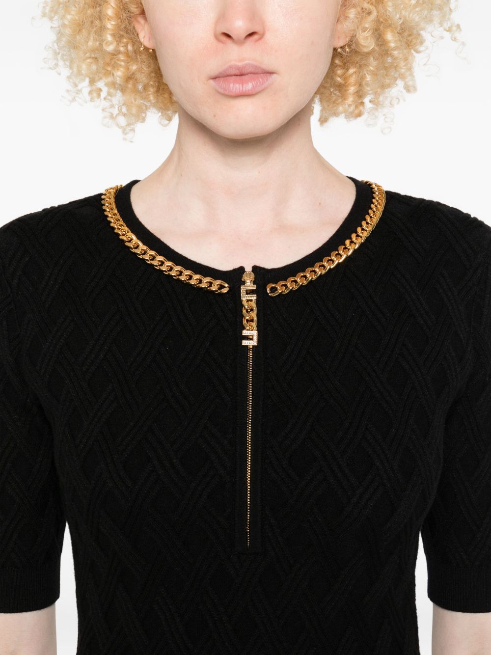 Elisabetta Franchi Dresses Black